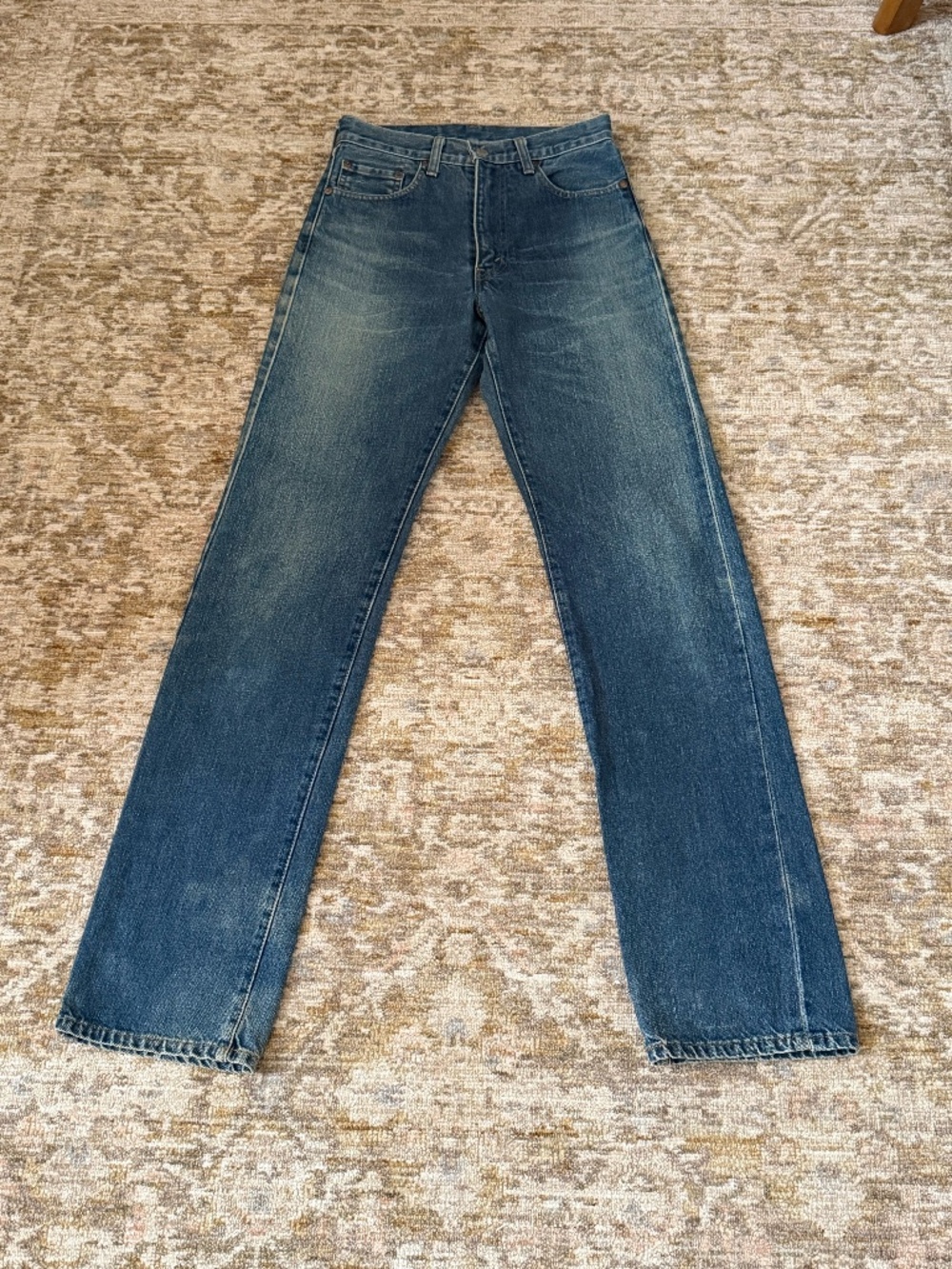 Vintage 90s Levi’s 502XX Big E Selvedge Jeans – Made in Japan